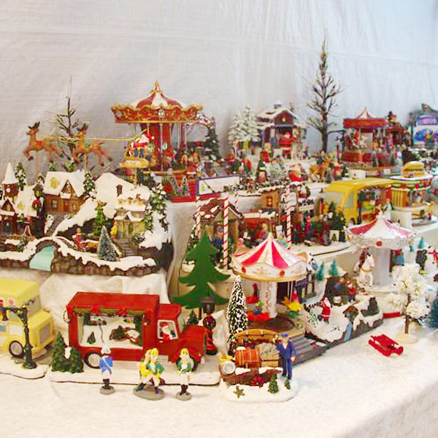 Showroom während der Weihnachtszeit Showroom während der Weihnachtszeit