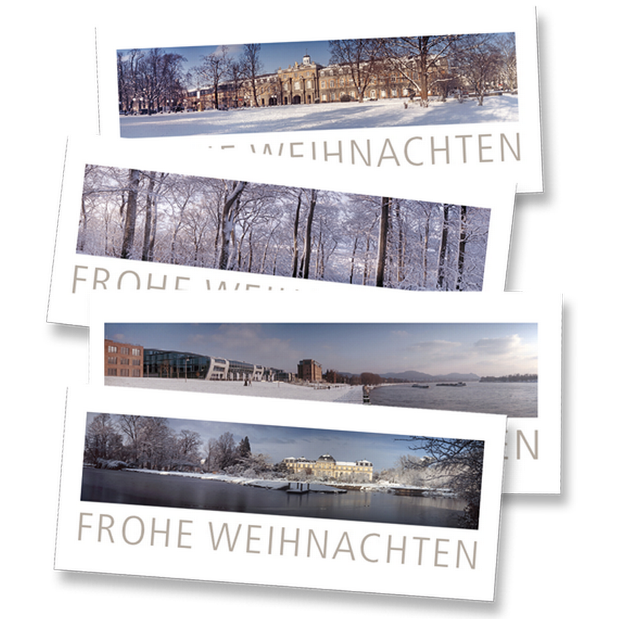 Das erste Türchen: Eine RHEINBLICKE-Weihnachtskarte geschenkt Das erste Türchen: Eine RHEINBLICKE-Weihnachtskarte geschenkt
