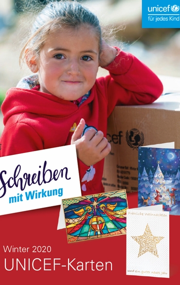 Unicef Grußkarten