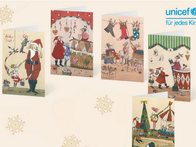 Unicef Grußkarten