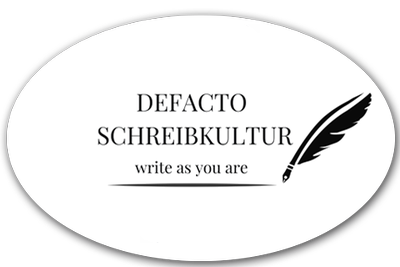 Logo von Defacto Schreibkultur