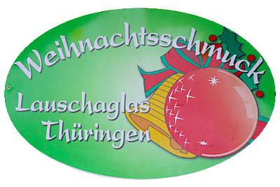 Logo von Weihnachtsschmuck Lauschaglas