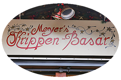 Logo von Meyer‘s Krippen-Basar