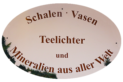 Logo von Schalen, Vasen, Teelichter und Mineralien