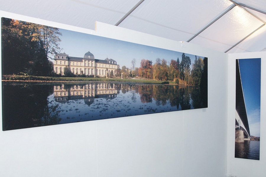Der Showroom von RHEINBLICKE Der Showroom von RHEINBLICKE